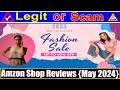 Amzon shop reviews may 2024 watch unbiased review know here