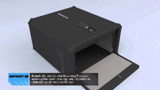 Liberty Safe's Biometric Handgun Vaults - Mounting Instructions