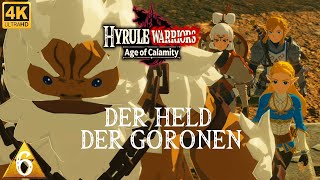 Hyrule Warriors: Zeit der Verheerung, Daruk, der Held der Goronen, Episode 6 [Deutsch] [4K]