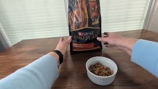 My review of Purina Pro Plan Complete Essentials Shredded Blend Chicken and Rice Dry Dog Food