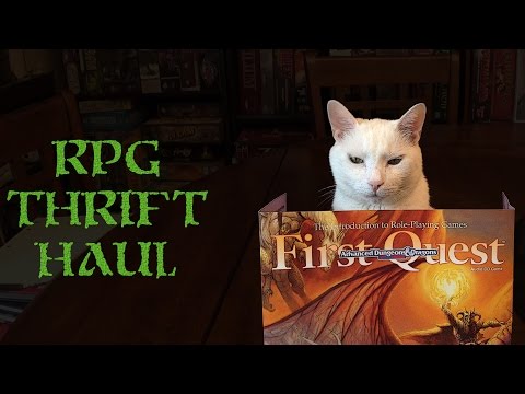 Thrift Haul-RPGs Round