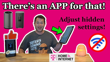 ✅ NEW APP!  Easily Adjust Hidden Settings, See More Details - T-Mobile Home Internet - HINT Control