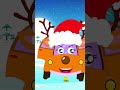 Gia đình Ngón Tay Tuần Lộc #shorts #fun #music #forkids #christmas