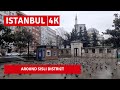 Istanbul City Walking |Around Şişli And Osmanbey| 19 Feb 2021| 4k UHD 60fps|
