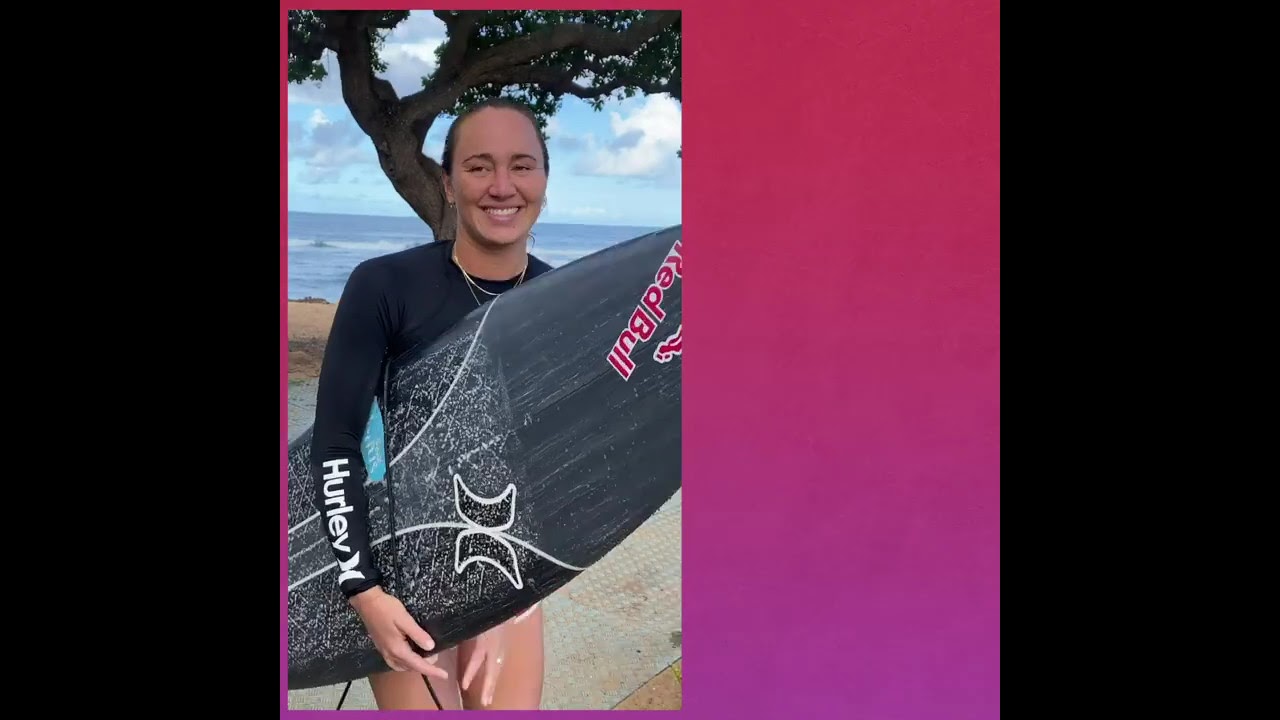 NBC Olympics features Team USA Olympic surfers Carissa Moore and John