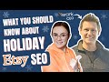 Your Etsy SEO 2022 Holiday Questions answered with eRank CEO - Anthony Wolf
