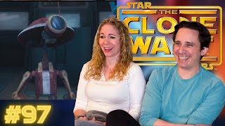 Star Wars The Clone Wars #97 Reaction | Secret Weapons