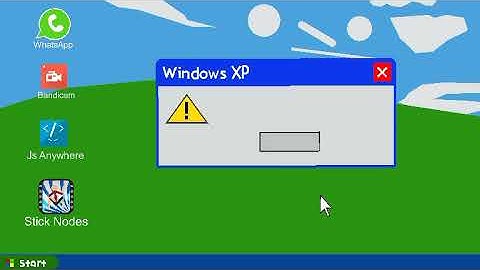 Windows XP Animation