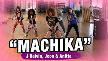 MACHIKA - J.Balvin, Jeon, Anitta (Choreography) / Zumba Dance by YSEL GONZÁLEZ