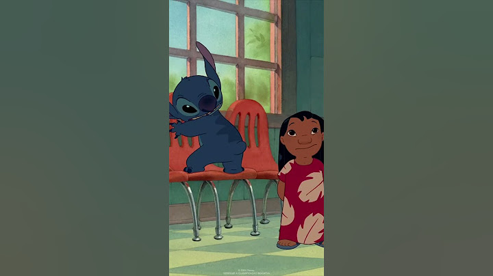 Lilo e Nani adotam Stitch