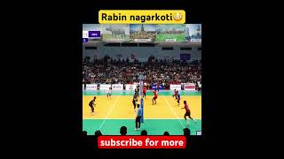 Rabin nagarkoti😱🔥😳#viral #volleyballl #volleyballworld #shortsviral #shortvideos #shorts #song