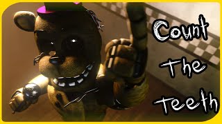 FNaF Animation | Count The Teeth - @GiveHeartRecords