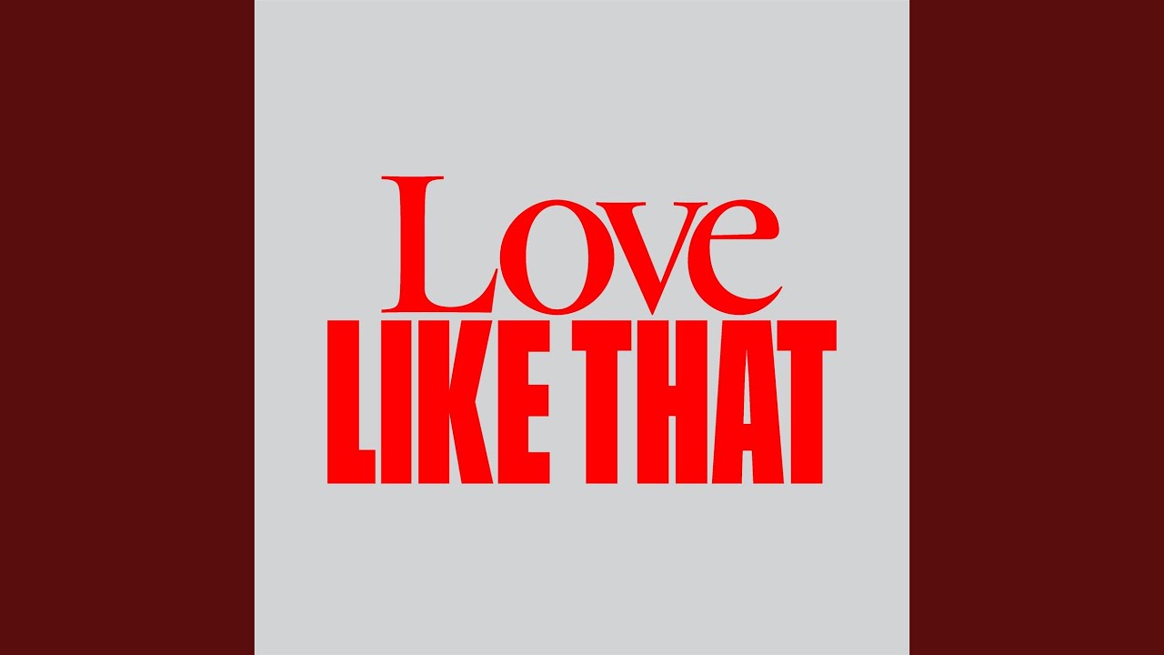 Love Like That (BYNON Remix) - YouTube Music
