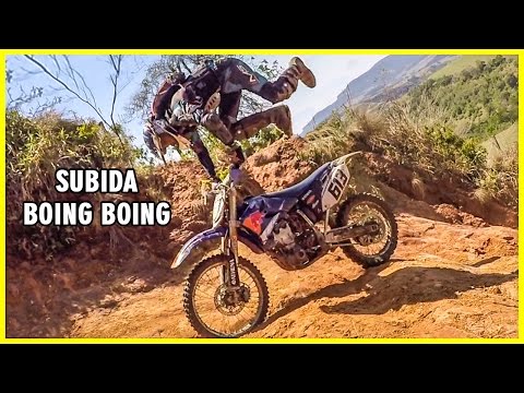 Fazer Trilha e Arte Cair Faz Parte ! Enduro Is Life Steka 135 :D