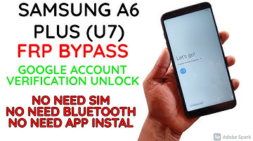Samsung A6 Plus Google Account Bypass | Samsung A6 FRP Bypass |Samsung A6 Plus FRP Bypass Android 10