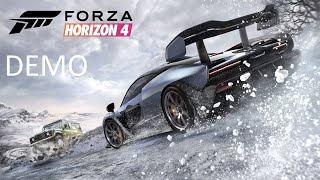 Forza Horizon 4 Demo Version Gameplay 30 minutes | ROG Strix G15 Ryzen 7 4800H RTX3050 | #forza