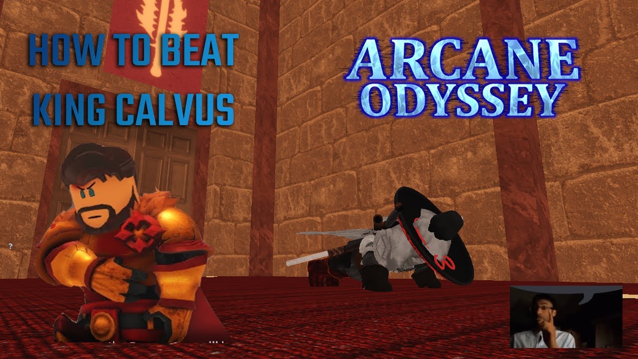 How To Beat King Calvus In Roblox Arcane Odyssey (Boss Fight) in