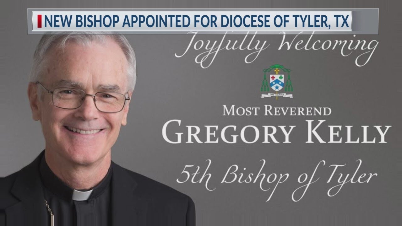 New Bishop appointed for Diocese of Tyler
