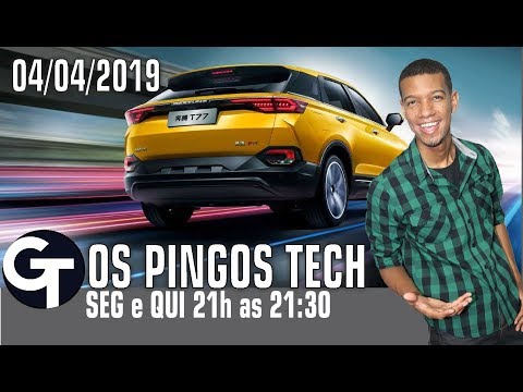 Xiaomi anuncia entrada no mercado de automóveis! OS PINGOS TECH ESPECIAL 01/04/2019
