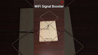 Wifi Signal Booster Diy #shorts screenshot 5