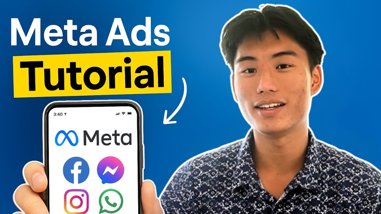 Meta Ads Tutorial (Step by Step) How To Use Meta Ads - YouTube