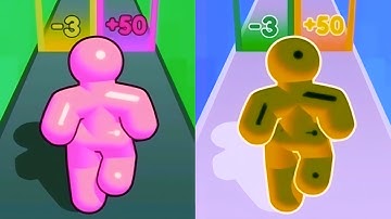 Tall Man Run 🕺vs Reverse gameplay  Colour Run walkthrough , iOS Android New Update  ( part : 2103 )