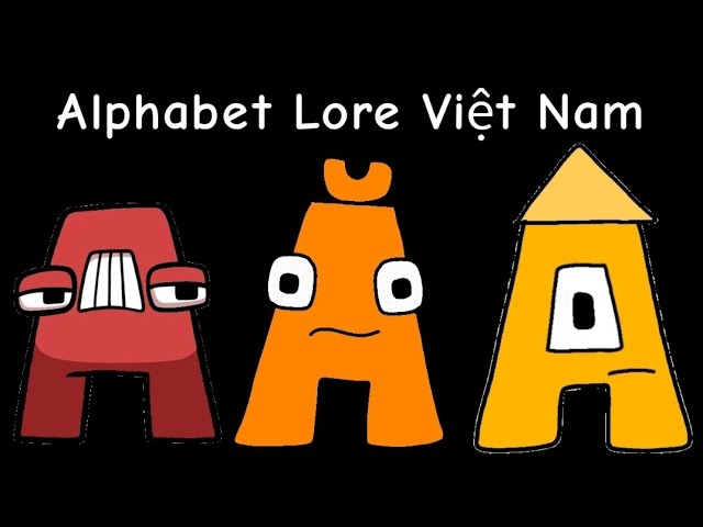 Alphabet Lore (A-Z) by Chinh Ha Van