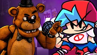 FNAF vs FRIDAY NIGHT FUNKIN - 5 Ночей С Фредди ПРОТИВ Фрайдей Найт Фанкин ФНФ 🎃 РЭП БАТТЛ