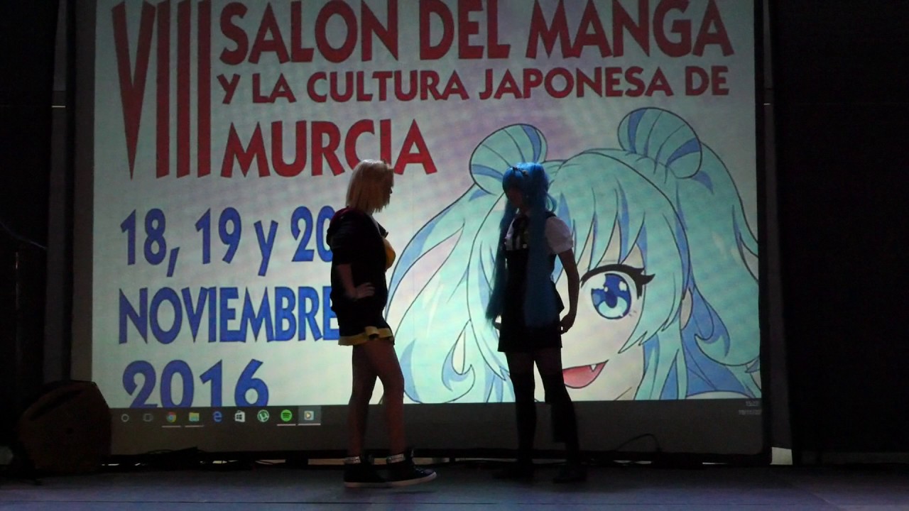 Murcia se Remanga 2016 - concurso de cosplay (grupal) - Vocaloid
