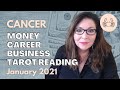 CANCER The Universe Affirms You Are on the Right Path MONEY, CAREER, BIZ, TAROT READING JANUARY 2021