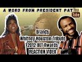 Brandy | Whitney Houston Tribute | @ The 2012 BET Awards-REACTION VIDEO