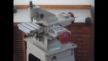Hauser M1 watchmakers jig borer on nielsmachines.com