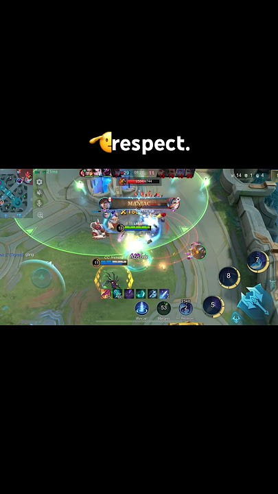 wholesome MLBB ❤️ #gusion