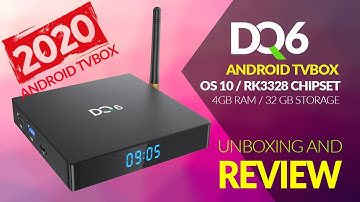 2020 Android OS 10 Any Good? - DQ6 Unboxing And Review