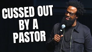 Cussed Out By a Pastor | Marcus D. Wiley: Grown Gray Forgiven | Stand Up Comedy