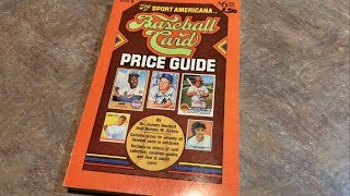 FROM 1979!! LOOKING THROUGH THE FIRST EVER BECKETT BASEBALL CARD PRICE GUIDE screenshot 1