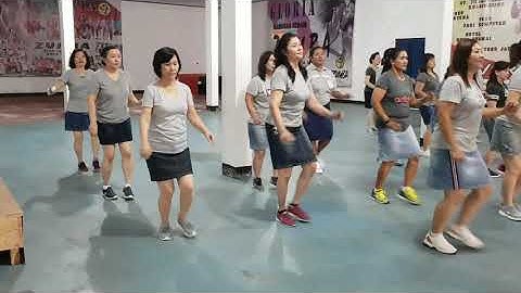 DING DONG/LINE DANCE/Choreo CAECILIA M FATRUAN/GDC MERAUKE PAPUA INDONESIA