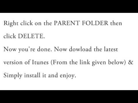 itunes64.msi Problem Solved