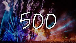 500 subscribers!