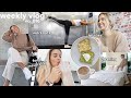 [WEEKLY VLOG] How I Healed My Relationship With Food + Getting Back To Gym 🌿