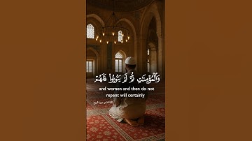 تلاوه تريح القلب خشوع#قرآن #قران_كريم #قران_كريم