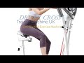 Dripex cross trainer machine uk  4in1 elliptical exercise machine perfect for the home gym