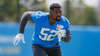 Khalil Mack's First Practice As A Charger | LA Chargers