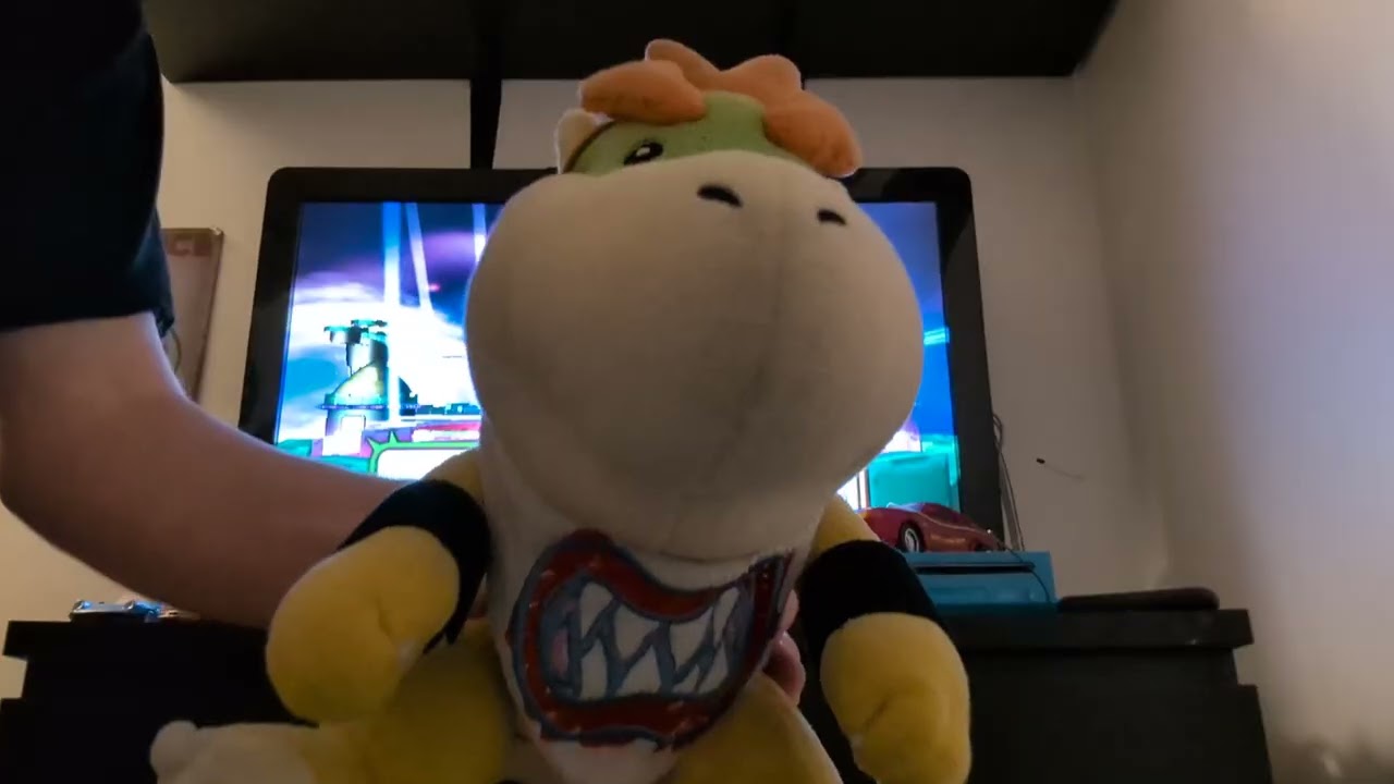 Mario plushies play Mario party 9 solo part 6 round 2 Showdown