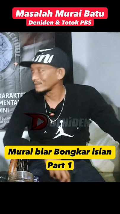 Supaya Murai Bongkar Isian Part 1