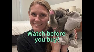 Wild Republic Elephant Stuffed Animal Review Super Soft And Plush