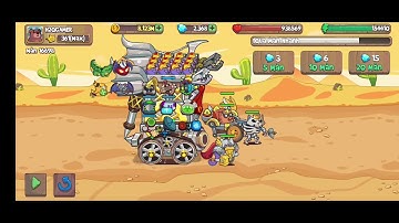 Wave 16.692 - 16.707 CatnRobot - Gameplay Android, iOS