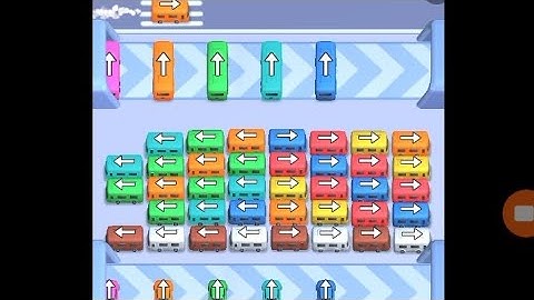 37 Level Bus craze Traffic jam puzzle game 2025