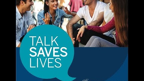 Suicide Awareness: Talk Saves Lives