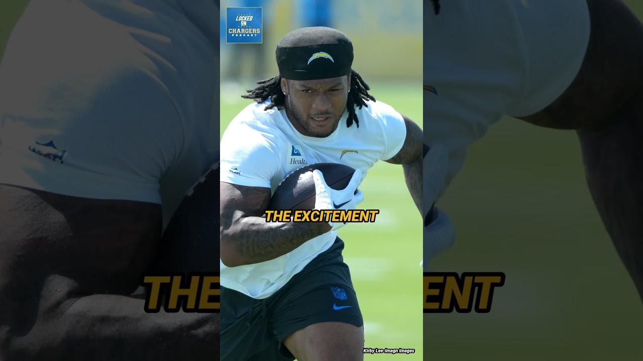 How BIG of a Season Can We Expect From Omarion Hampton 🤔 #omarionhampton #chargers #nfl How BIG of a Season Can We Expect From Omarion Hampton 🤔 #omarionhampton #chargers #nfl